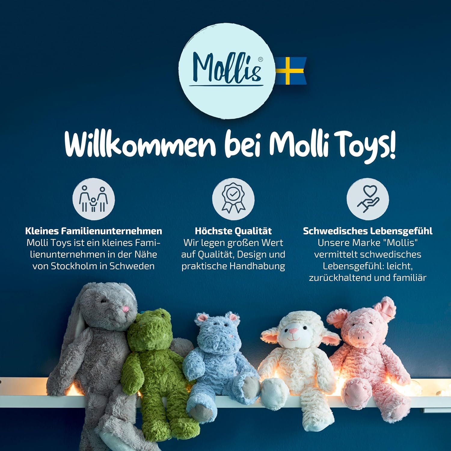 Mollis – Плюшена Играчка Гушкаво Зайче 60 см - Image 7