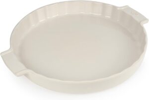 Peugeot – Appolia Керамична кръгла тава за печене с емайлирано покритие 30 см White