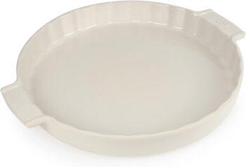 Peugeot - Appolia Керамична кръгла тава за печене с емайлирано покритие 30 см White