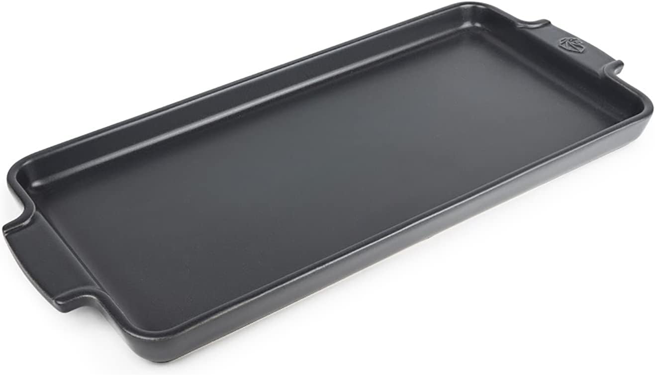 Peugeot - Appolia Керамична сервиране тава за печене с емайлирано покритие 40 см Grey