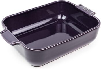 Peugeot - Appolia Керамична тава за печене с емайлирано покритие 25 x 16.8 см Aubergine