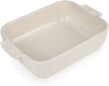 Peugeot - Appolia Керамична тава за печене с емайлирано покритие 25 x 16.8 см White