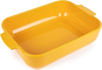 Peugeot - Appolia Керамична тава за печене с емайлирано покритие 32 x 21.7 см Saffron