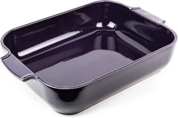 Peugeot - Керамична тава за печене с емайлирано покритие 40 x 27 см Aubergine