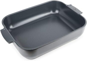 Peugeot - Керамична тава за печене с емайлирано покритие 40 x 27 см Grey