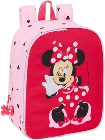 Safta – Minnie Mouse Ученическа раница Мини Маус 10 x 22 x 27 см M
