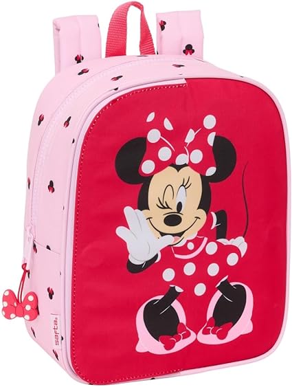 Safta – Minnie Mouse Ученическа раница Мини Маус 10 x 22 x 27 см M