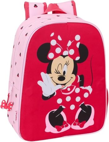 Safta – Minnie Mouse Ученическа раница Мини Маус 11 x 26 x 34 см M