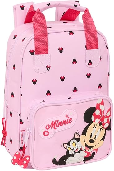 Safta – Minnie Mouse Ученическа раница Мини Маус 20 x 8 x 28 см M