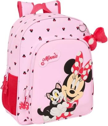 Safta – Minnie Mouse Ученическа раница Мини Маус 32 x 12 x 38 см M