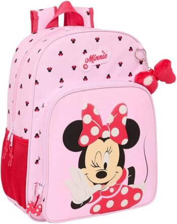 Safta – Minnie Mouse Ученическа раница Мини Маус 33 x 14 x 42 cm M