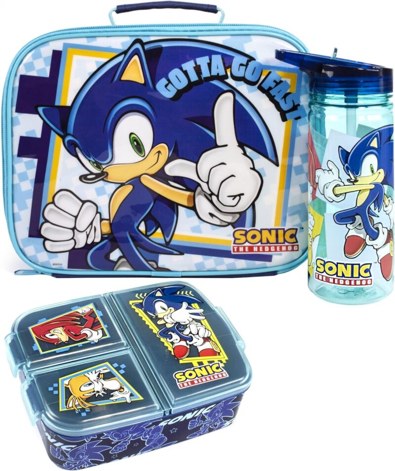 Sonic - Комплект детски кутии за обяд