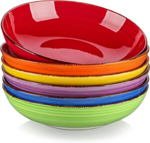 Vancasso Bonita – Комплект от 6 Дълбоки чинии 1140 мл Colourful