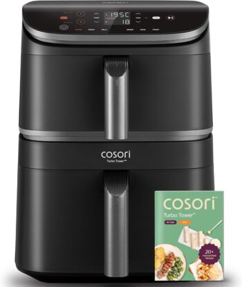 Еър Фрайър Cosori DC111 Turbo Tower Air Fryer 10.8L