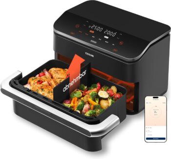 Еър Фрайър Cosori TF101S Dual Blaze TwinFry Air Fryer 10L