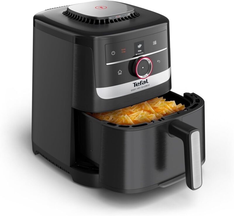 Еър Фрайър Tefal Easy Fry Smart & Silence EY5728E0 Hot Air Fryer 5L