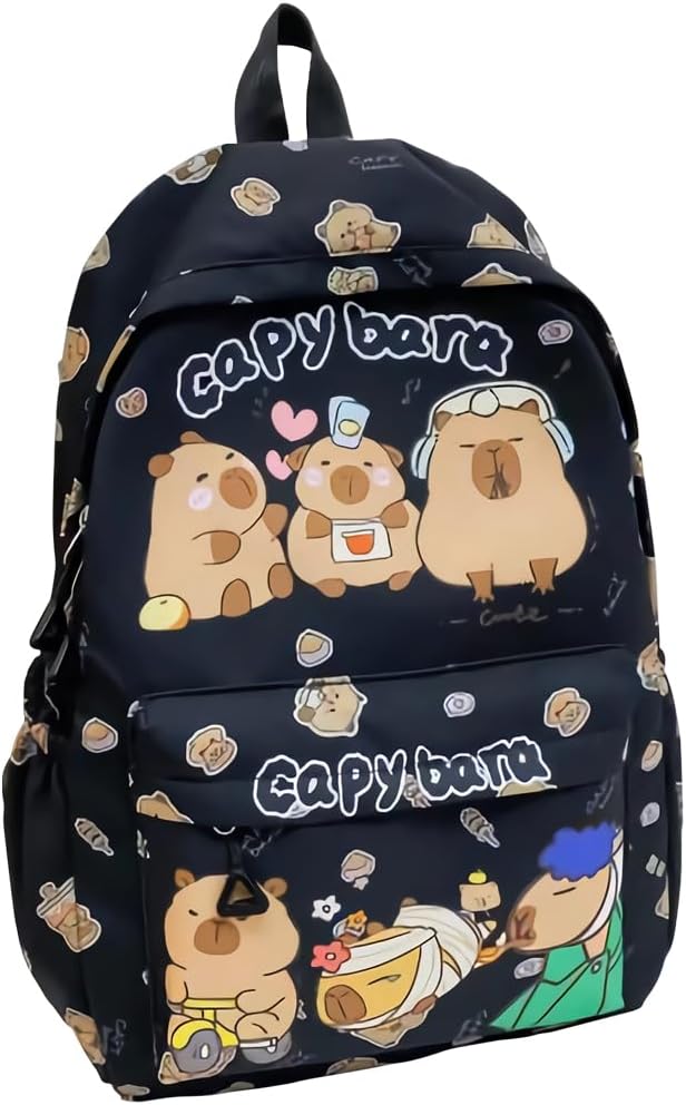 Capybara – Ученическа раница семейство Капибара