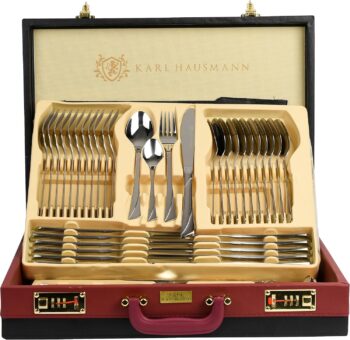 KARL HAUSMANN - Комплект прибори за хранене за 12 души - 72 части