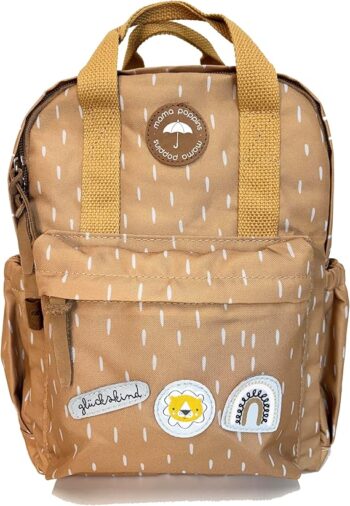 Mama Poppins – Ученическа раница Кафява