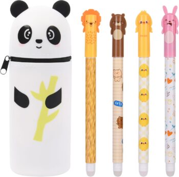 OFFCUP - Панда детски силиконов калъф за моливи