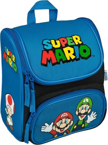 Scooli – Ученическа раница Super Mario