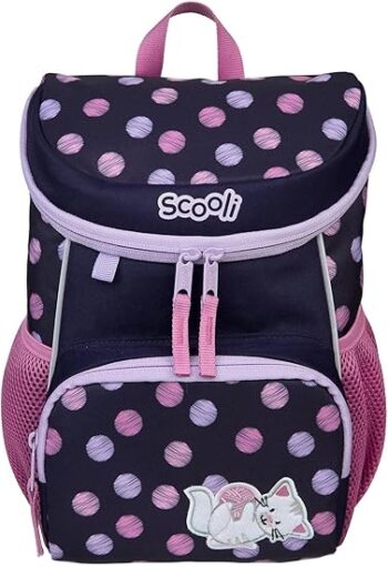 Scooli – Ученическа раница Коте