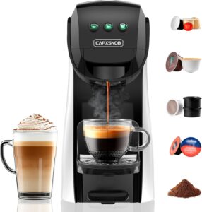 Кафемашина с капсули CAPXSNOB – SV835L Warriors1 20 Bars 5-in-1 Capsule Machine Бяла