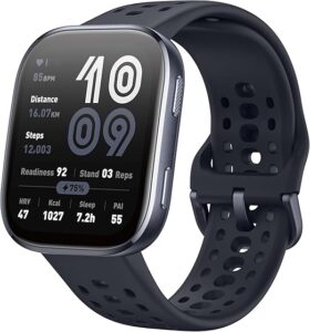 Смарт часовник Amazfit – Bip 6 1,97 inch AMOLED GPS Черен
