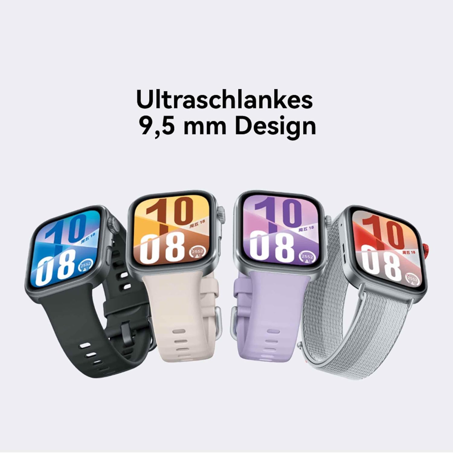 Смарт часовник HUAWEI Watch FIT 4 1,82 inch AMOLED Display Лилав - Image 3