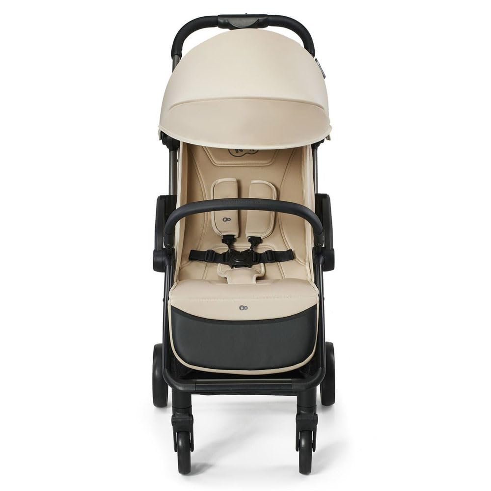 Лятна количка KinderKraft – APINO 22 кг Бежова - Image 5