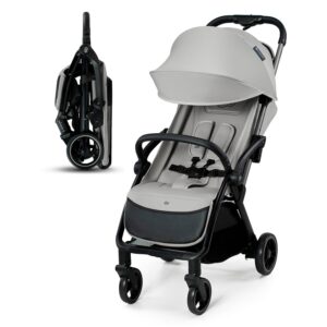 Лятна количка KinderKraft – APINO 22 кг Сива