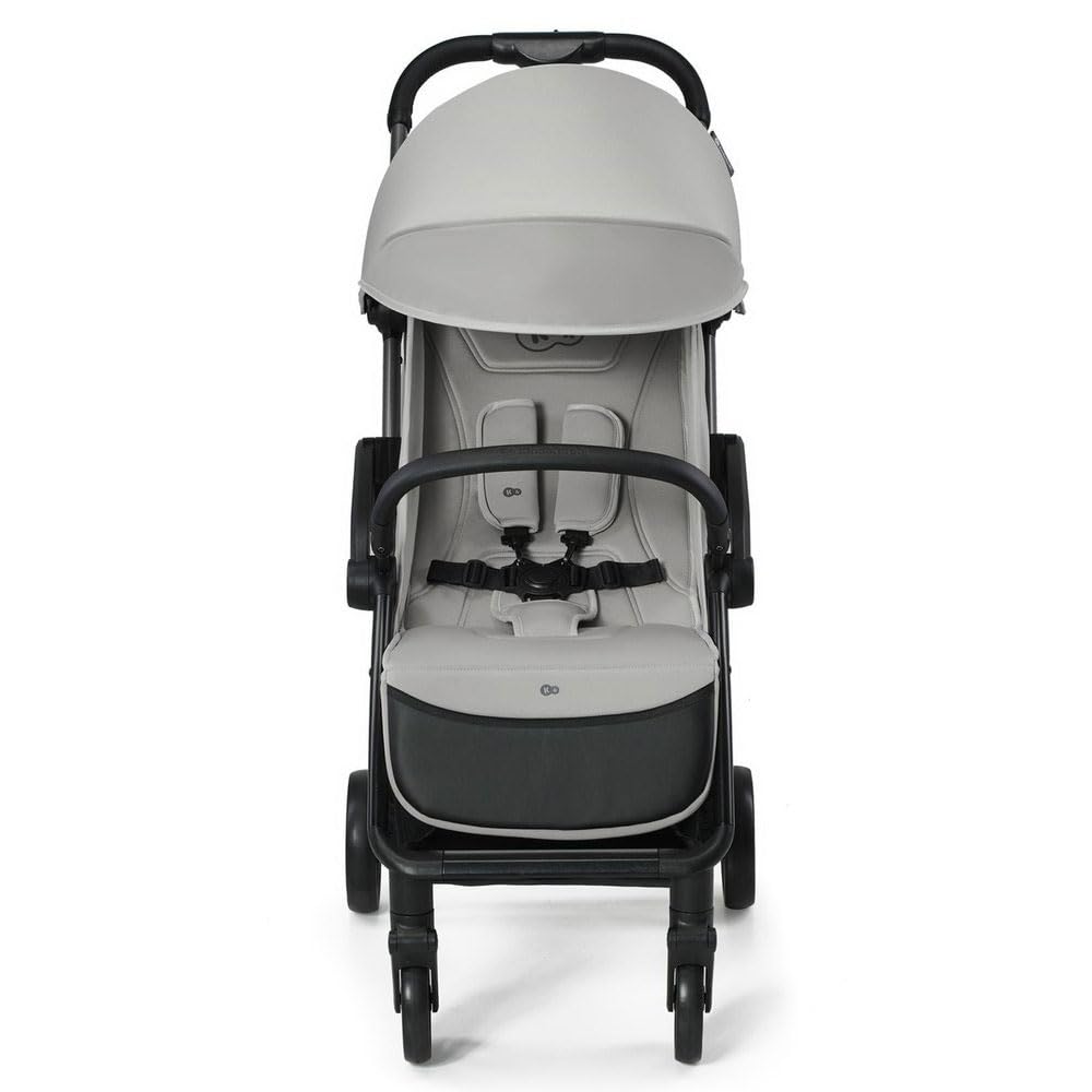Лятна количка KinderKraft – APINO 22 кг Сива - Image 5