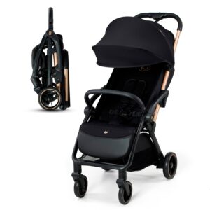 Лятна количка KinderKraft – APINO 22 кг Черна