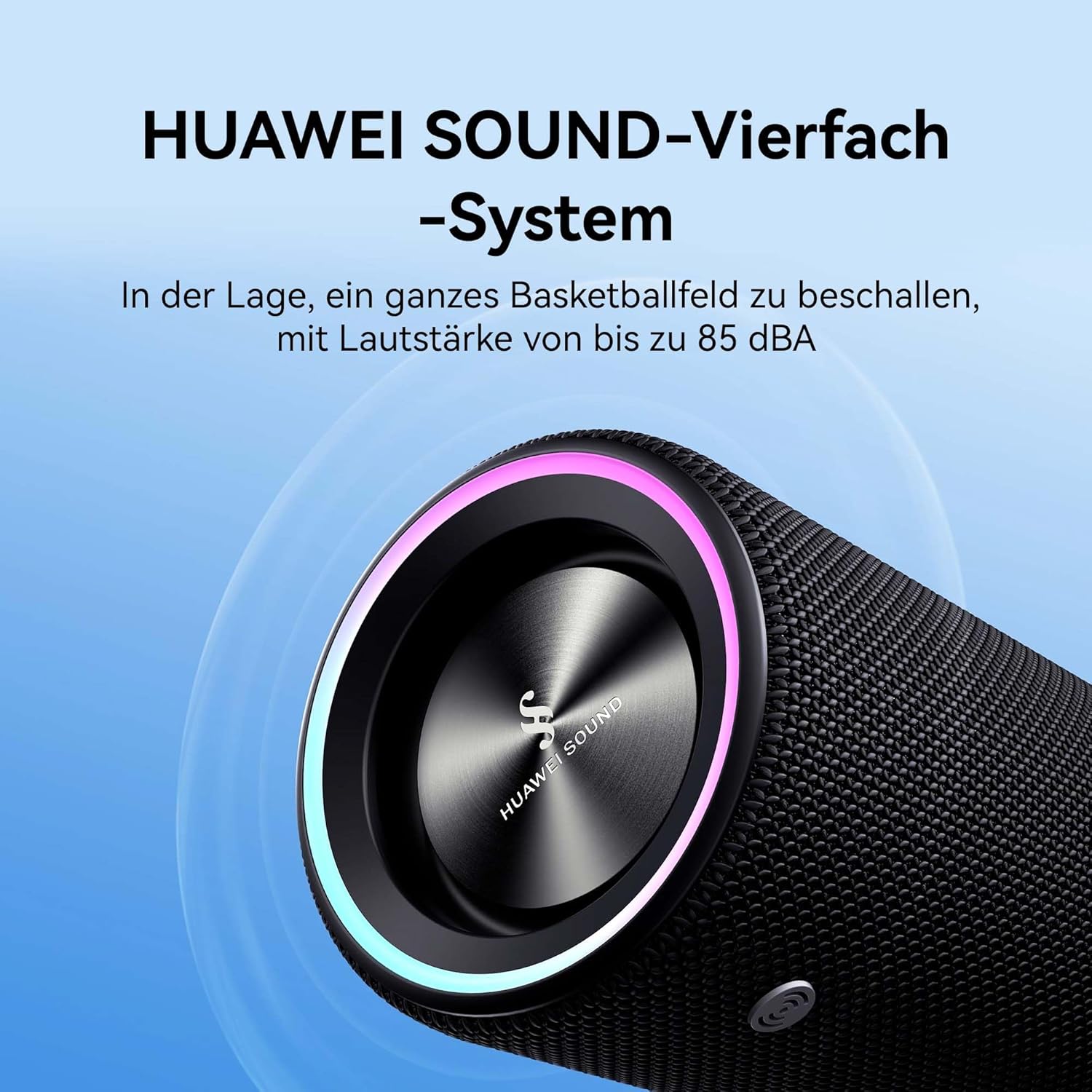 Преносима тонколона HUAWEI Sound Joy 2 Bluetooth Speaker Синя - Image 2