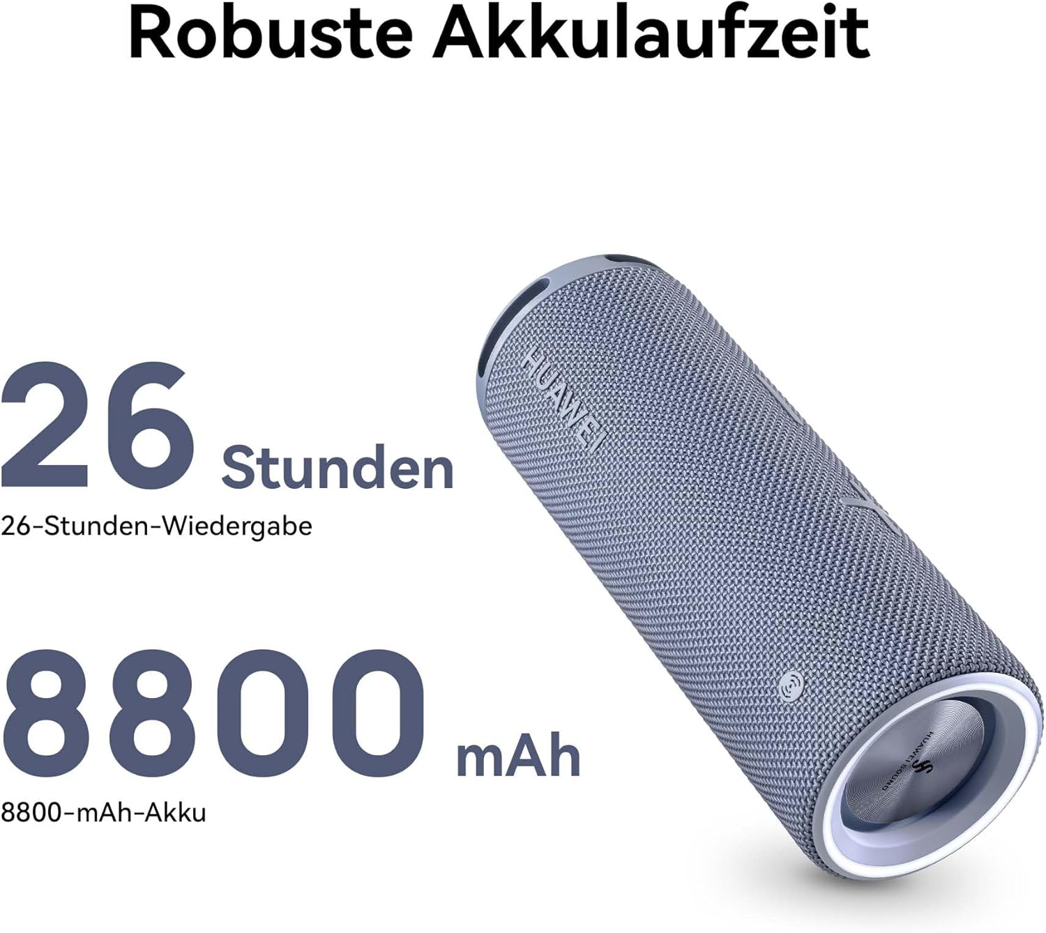 Преносима тонколона HUAWEI Sound Joy 2 Bluetooth Speaker Синя - Image 3