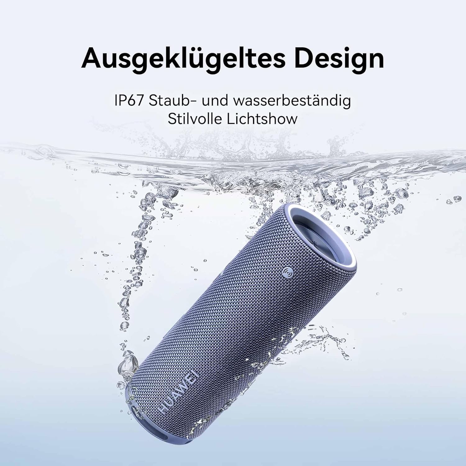Преносима тонколона HUAWEI Sound Joy 2 Bluetooth Speaker Синя - Image 4
