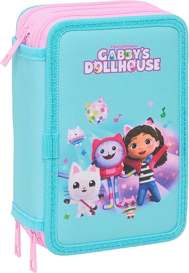 Safta – Несесер GABBY'S Dolhouse 12.5 x 5.5 x 19.5 см