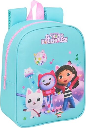 Safta – Ученическа раница GABBYS Dolhouse 22 x 10 x 27 см