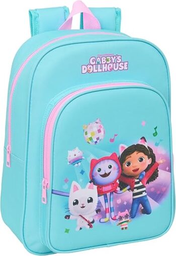 Safta – Ученическа раница GABBYS Dolhouse 26 x 11 x 34 см