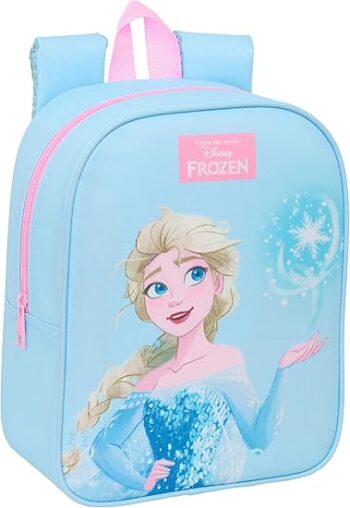 Safta – Ученическа раница Замръзналото кралство Елза 22 x 10 x 27 см