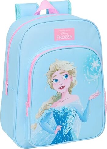 Safta – Ученическа раница Замръзналото кралство Елза 26 x 11 x 34 см