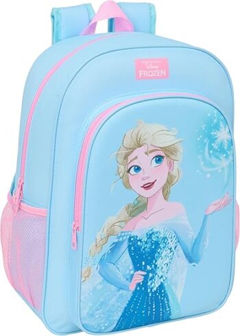 Safta – Ученическа раница Замръзналото кралство Елза 33 x 14 x 42 см
