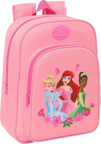 Safta – Ученическа раница Принцесите на Дисни 26 x 11 x 34 см