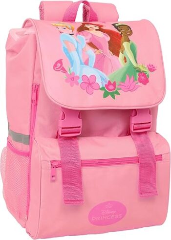 Safta – Ученическа раница Принцесите на Дисни 28.5 x 15 x 41 см