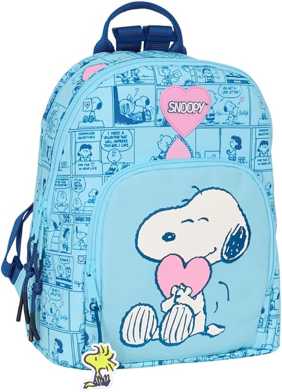 Safta – Ученическа раница Снупи Snoopy 25 x 13 x 30 см