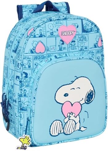 Safta – Ученическа раница Снупи Snoopy 26 x 11 x 34 см