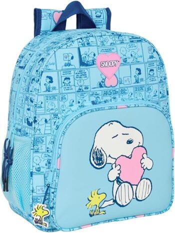 Safta – Ученическа раница Снупи Snoopy 32 x 12 x 38 см