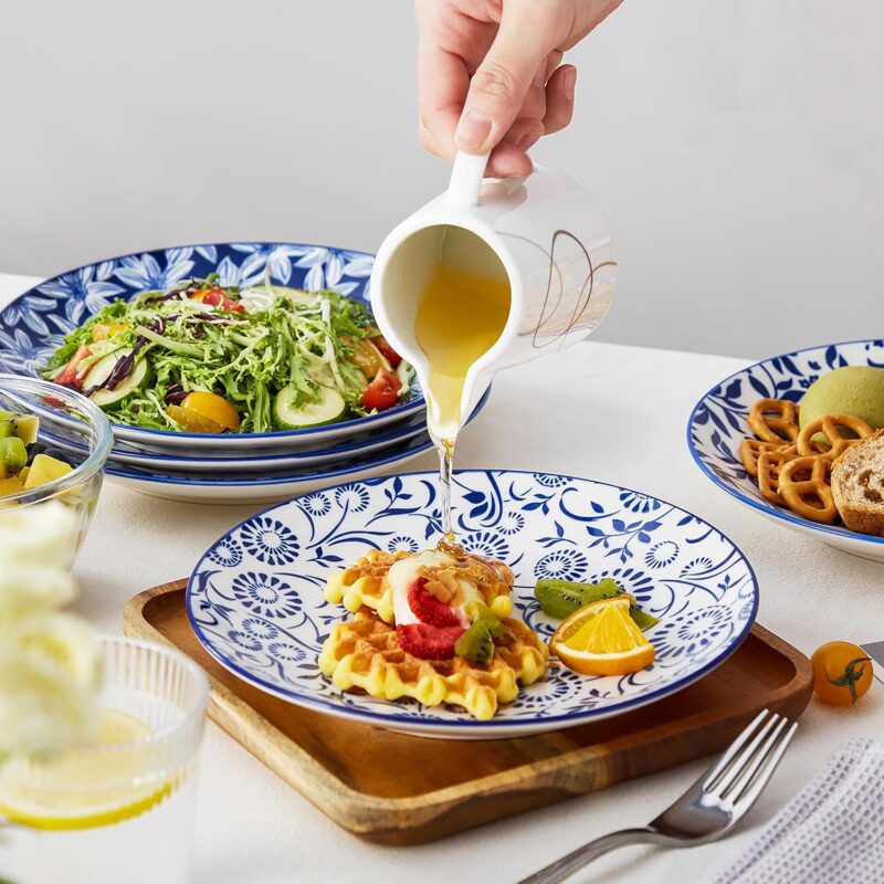 Vancasso Selene – Комплект от 6 порцеланови чинии 21 см 6