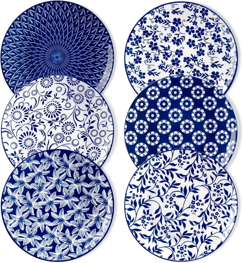 Vancasso Selene – Комплект от 6 порцеланови чинии 21 см Vancasso Selene – Комплект от 6 порцеланови чинии 21 см