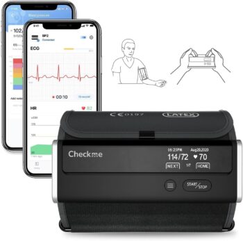 Апарат за кръвно налягане CheckMe BP2 Plus Wireless Automatic